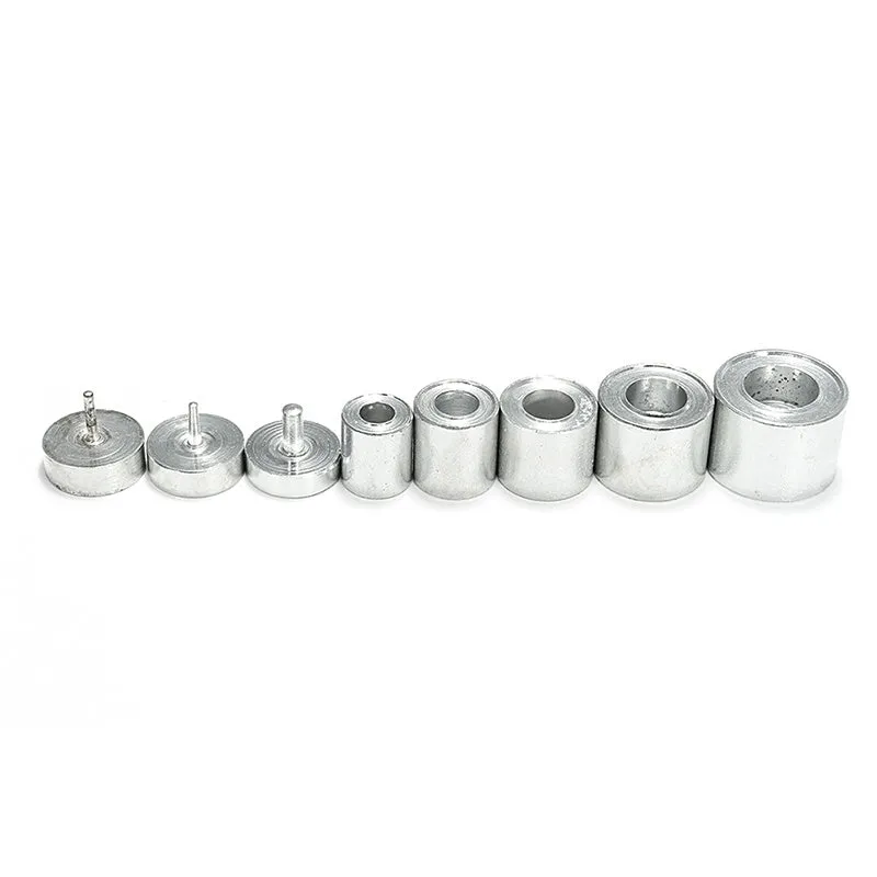 Corn eye hollow rivet buckle steam eye buckle accessory set