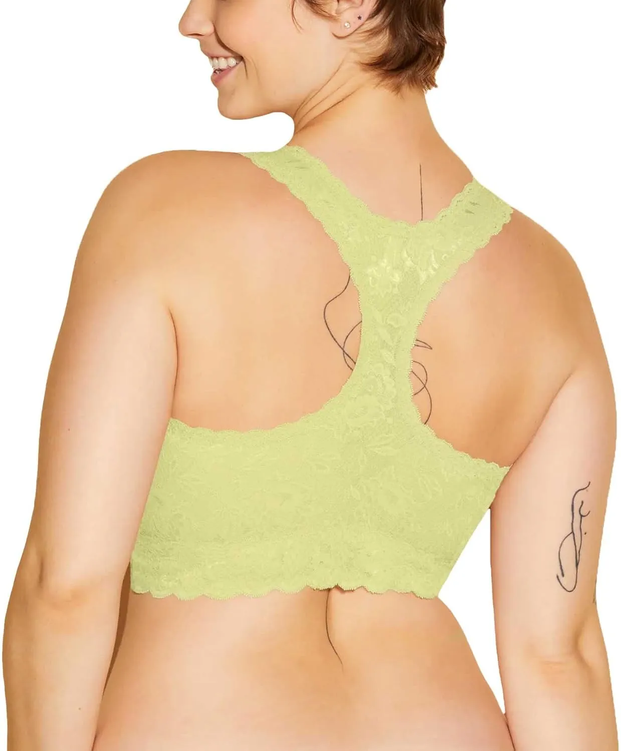 Cosabella Women's Say Never Super Curvy Racie Racerback Bralette