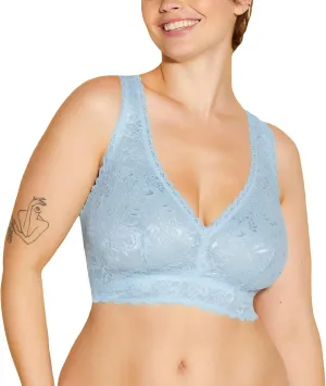 Cosabella Women's Say Never Super Curvy Racie Racerback Bralette