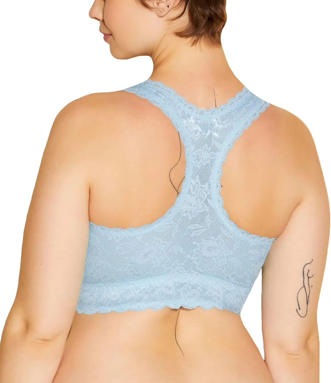 Cosabella Women's Say Never Super Curvy Racie Racerback Bralette