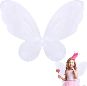 Costume Wings Butterfly Angel Wings，Costume Accessories for Kids，Birthday Halloween Cosplay Party Favors