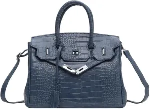 cross-body bag Crocodile Print Shoulder Bag