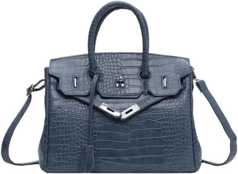 cross-body bag Crocodile Print Shoulder Bag