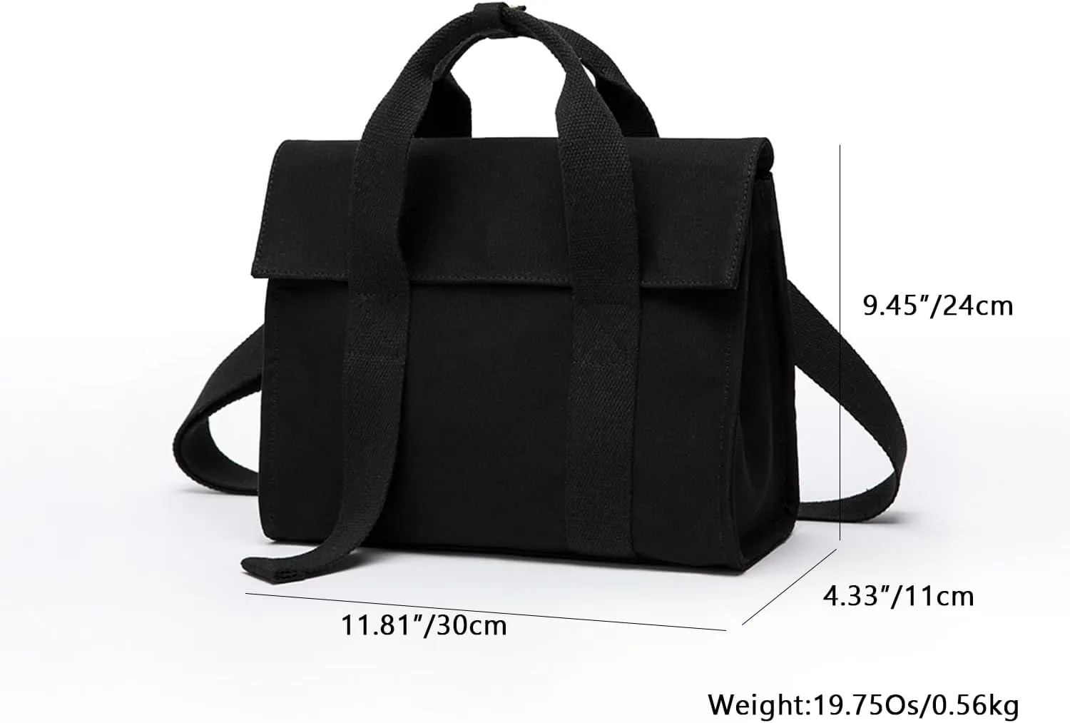 Crossbody Bag - Work Tote Bag, Travel Tote Bags for Women Carry On for Women - Magnetic Closure - College Tote