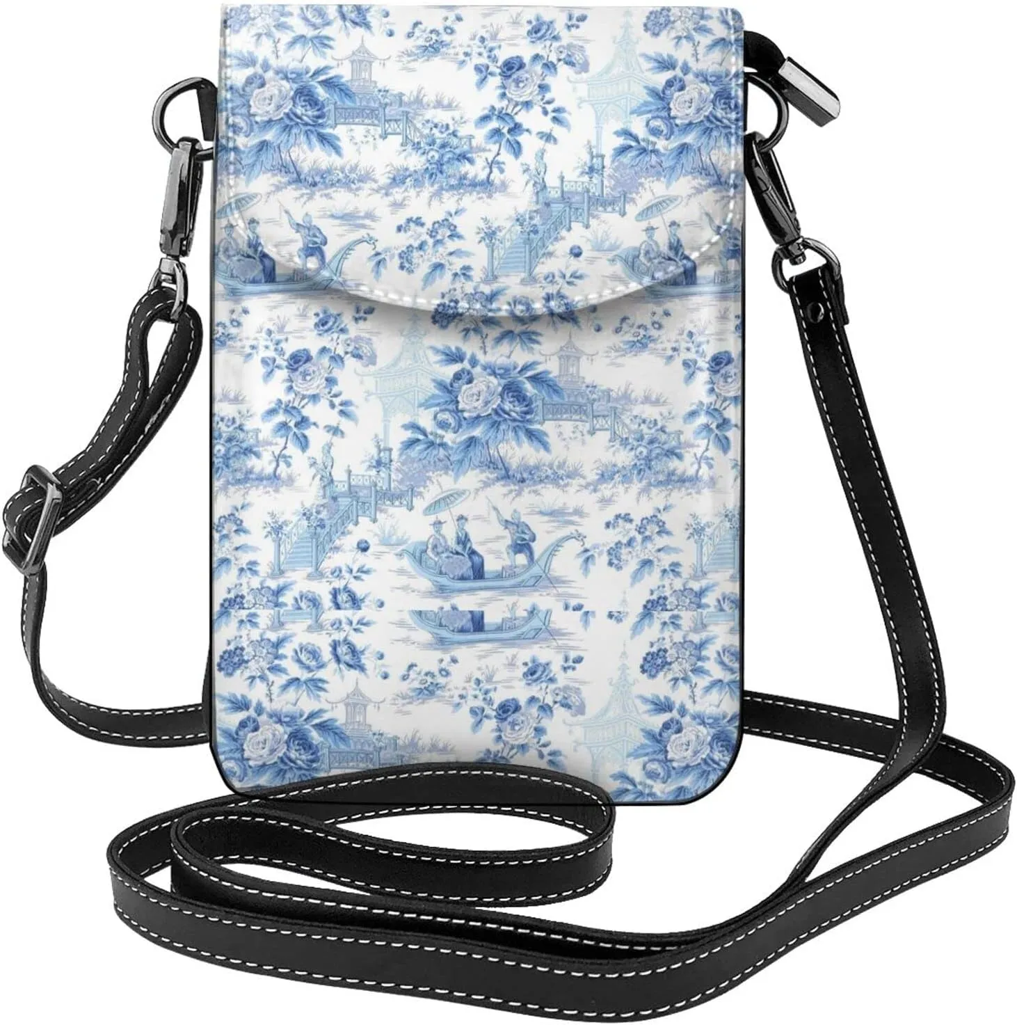 Crossbody Cell Phone Picnic Multipurpose Purse Passport Clutch Bag