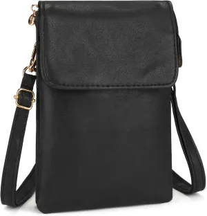 Crossbody Cell Phone Purse for Women Small Phone Case Ladies Mini Handbag Wallet with Adjustable Strap
