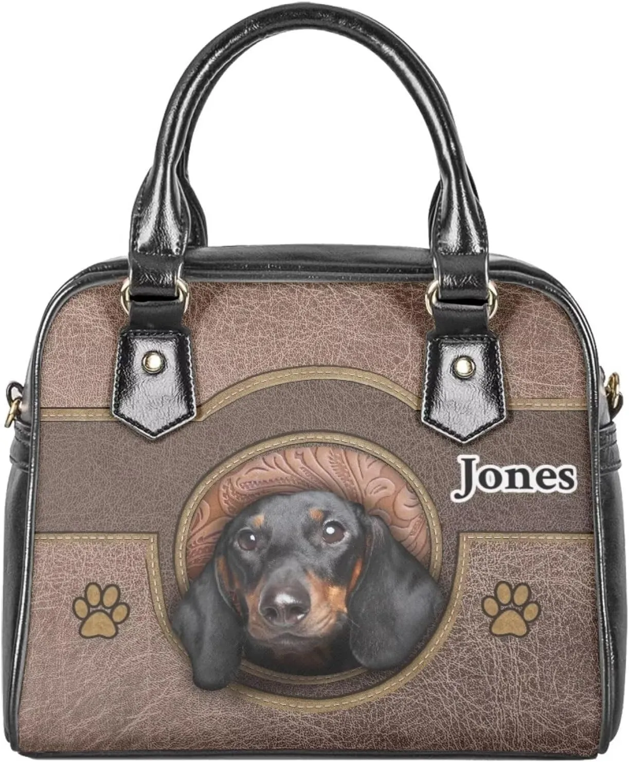 Customized Satchel Purses and Handbags Womens Satchel Handbag Waterproof Leather Satchel Bag Tote Bag