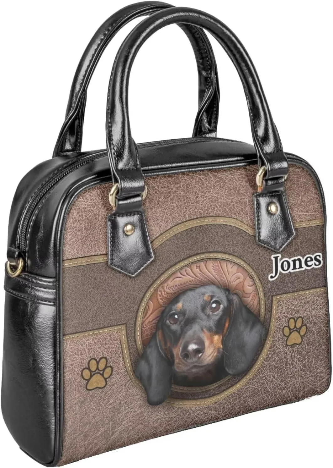 Customized Satchel Purses and Handbags Womens Satchel Handbag Waterproof Leather Satchel Bag Tote Bag