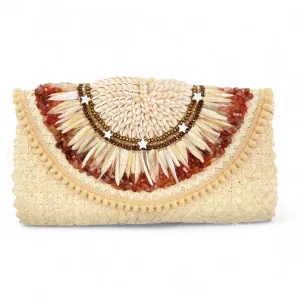 Dallas Star Palm Leaf Handbag