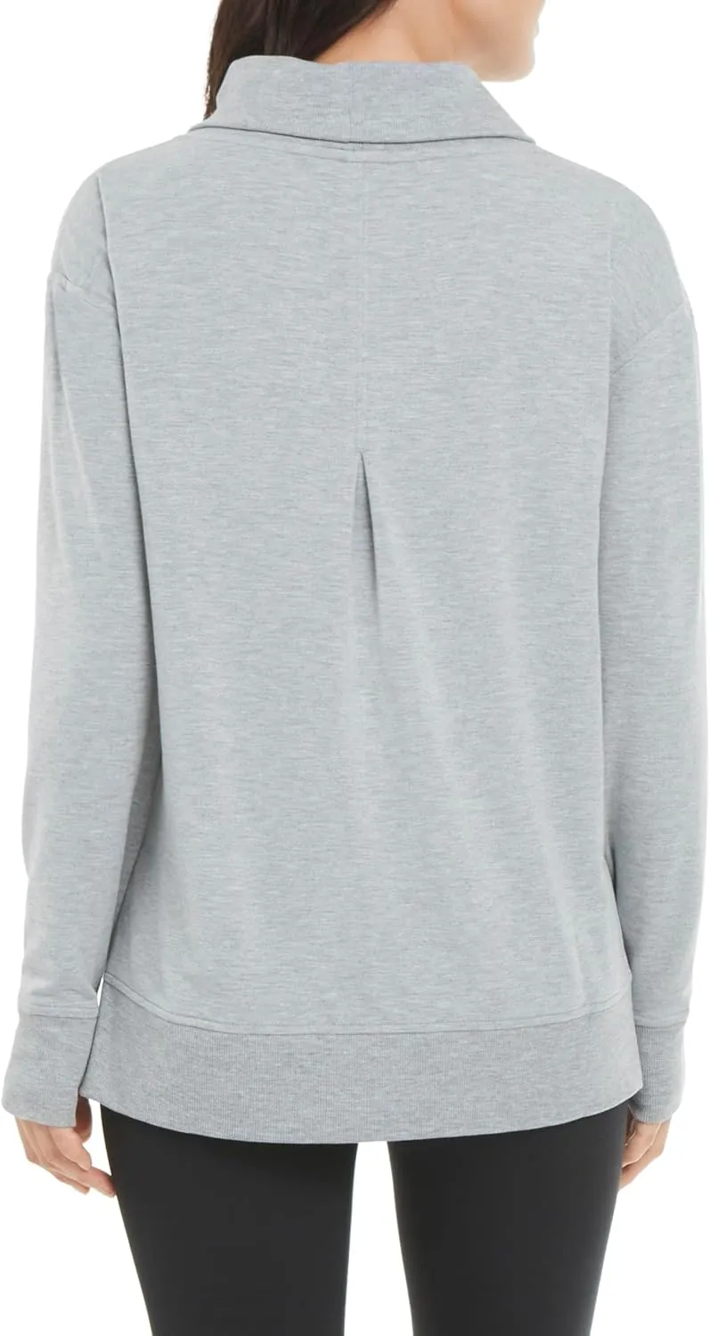Danskin Women's Cowl Neck Tunic