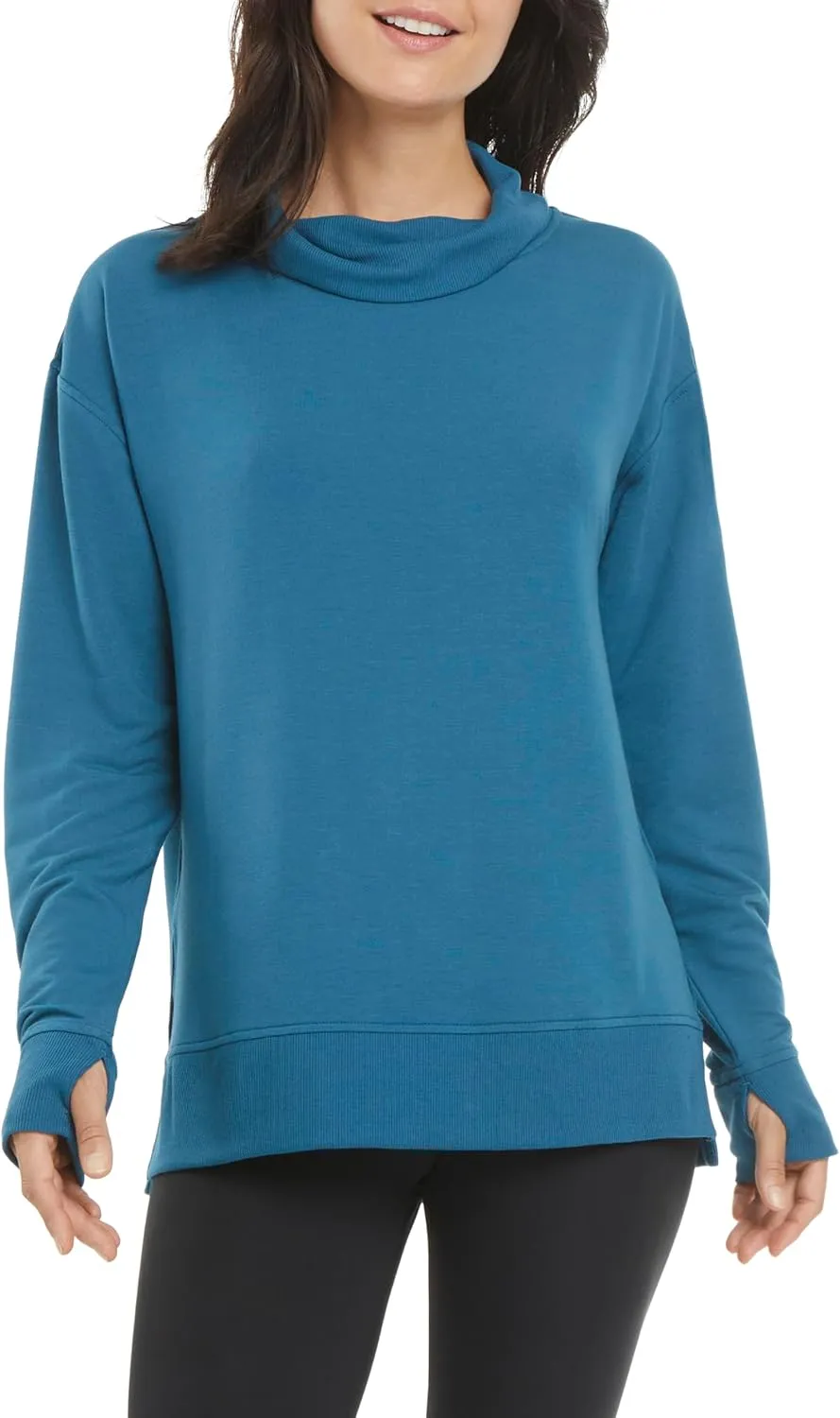 Danskin Women's Cowl Neck Tunic