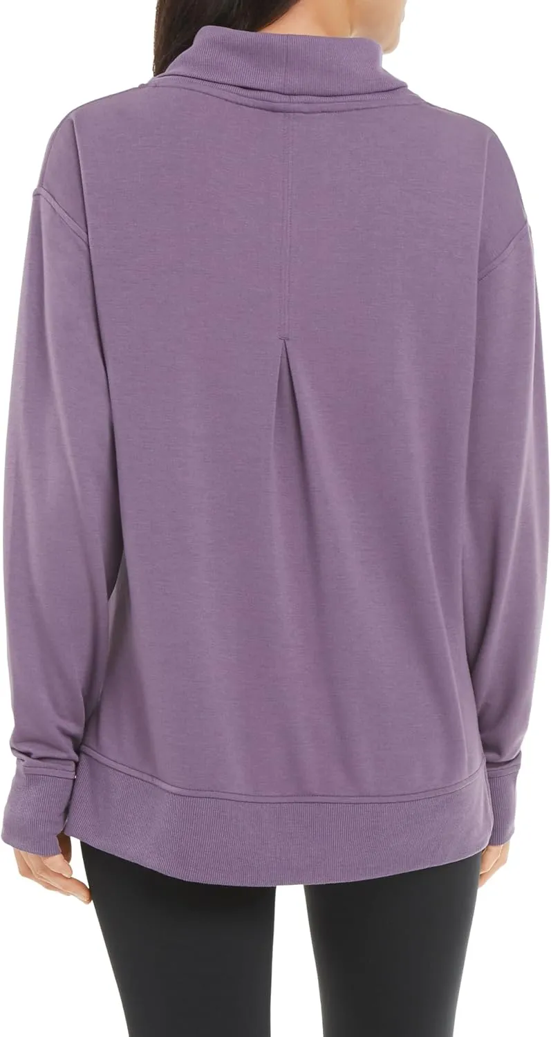 Danskin Women's Cowl Neck Tunic