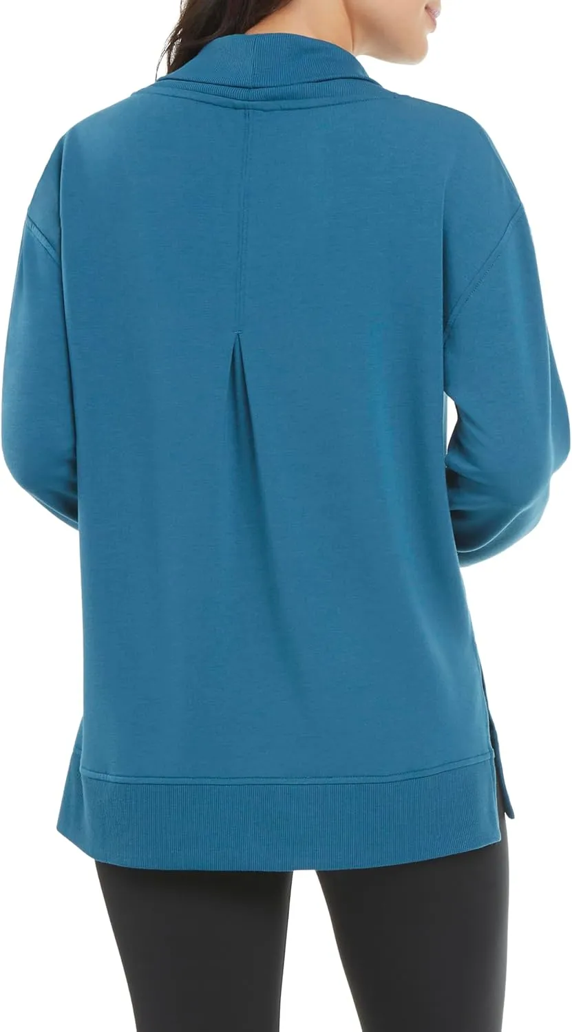 Danskin Women's Cowl Neck Tunic