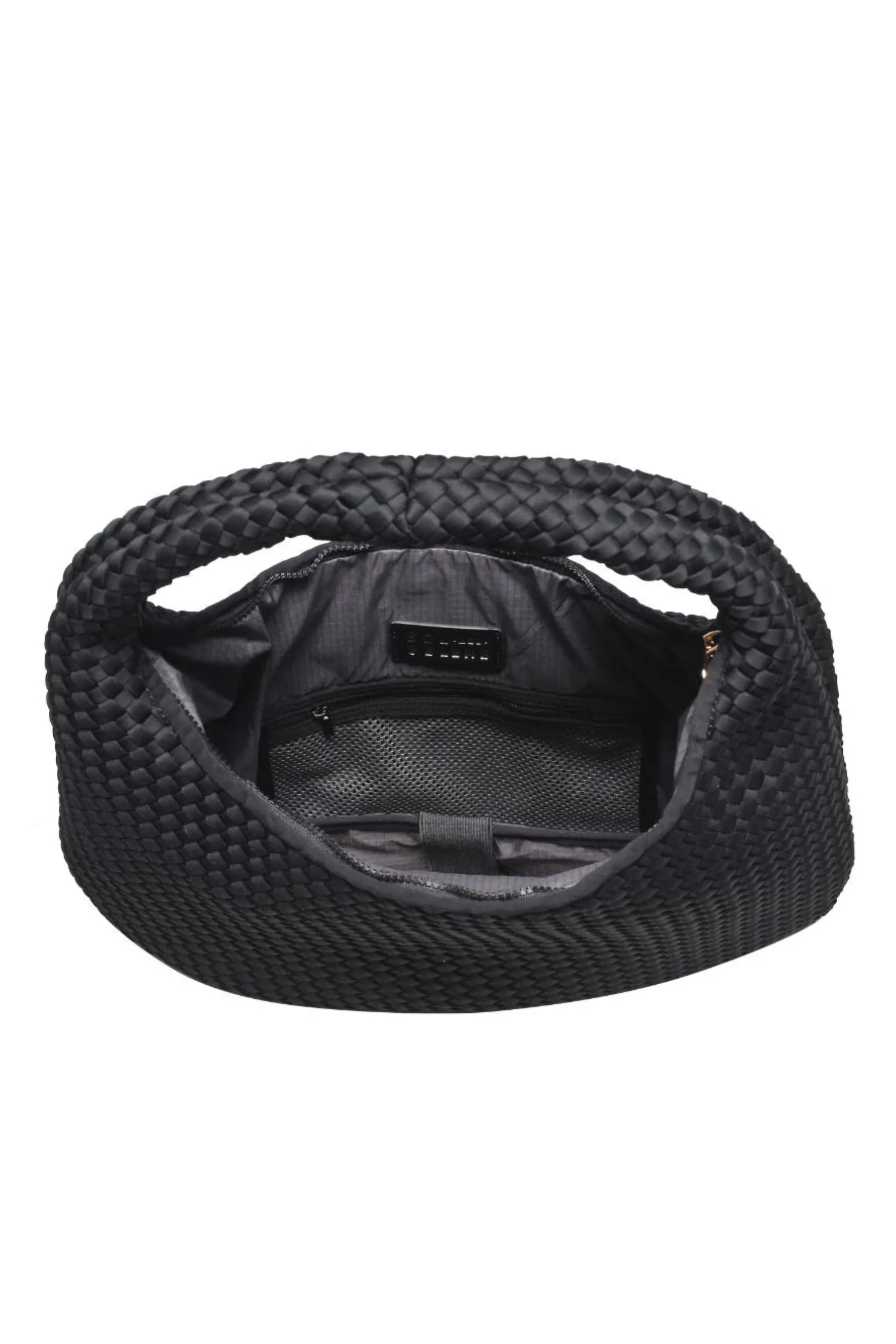 Dare To Dream Large Woven Bag | Black