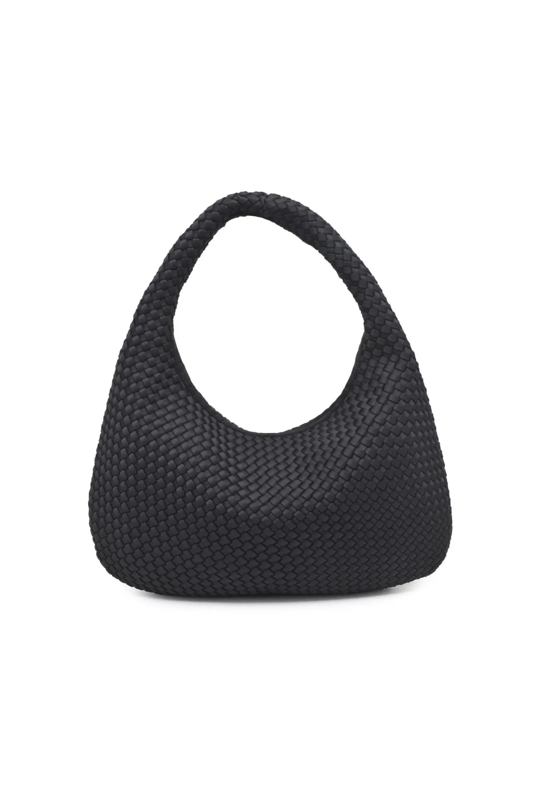 Dare To Dream Large Woven Bag | Black
