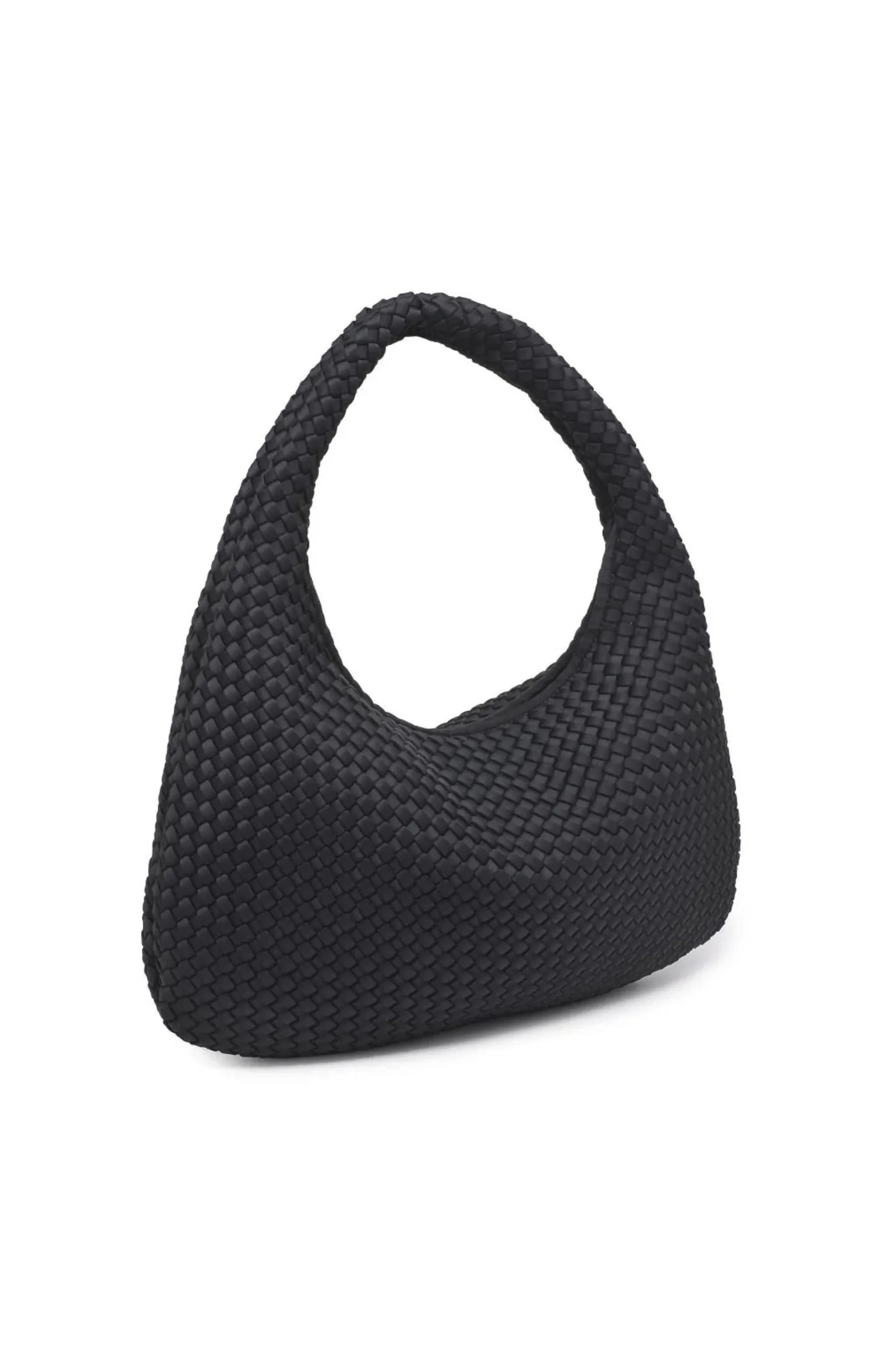 Dare To Dream Large Woven Bag | Black