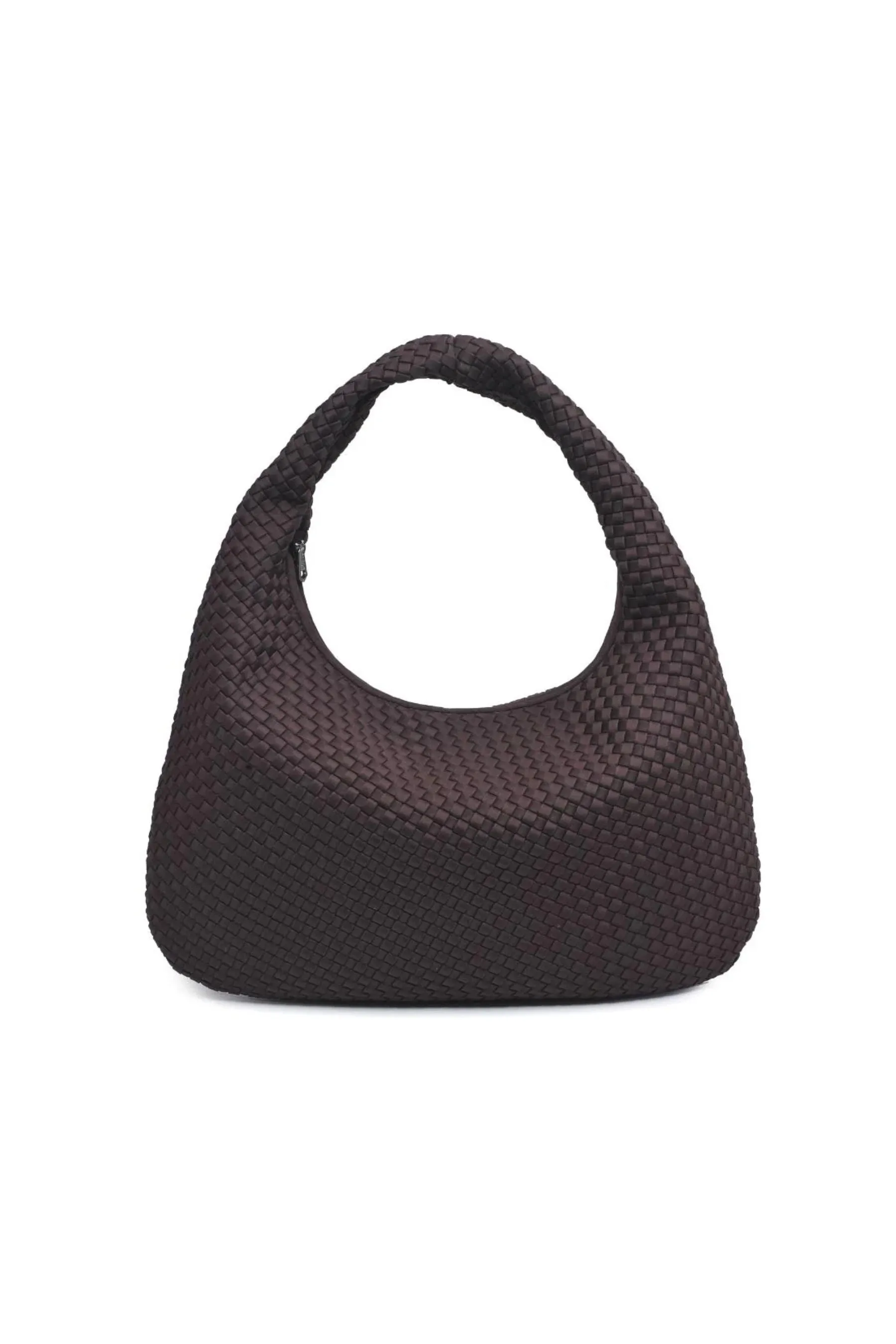 Dare To Dream Large Woven Bag | Chocolate