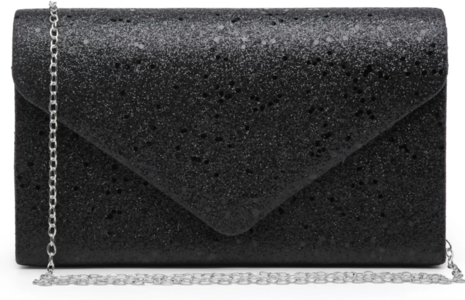 Dasein Women Glitter Evening Bags Formal Clutches Wedding Purses Party Dressy Clutch Purse Cocktail Prom Handbags