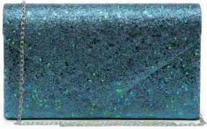 Dasein Women Glitter Evening Bags Formal Clutches Wedding Purses Party Dressy Clutch Purse Cocktail Prom Handbags