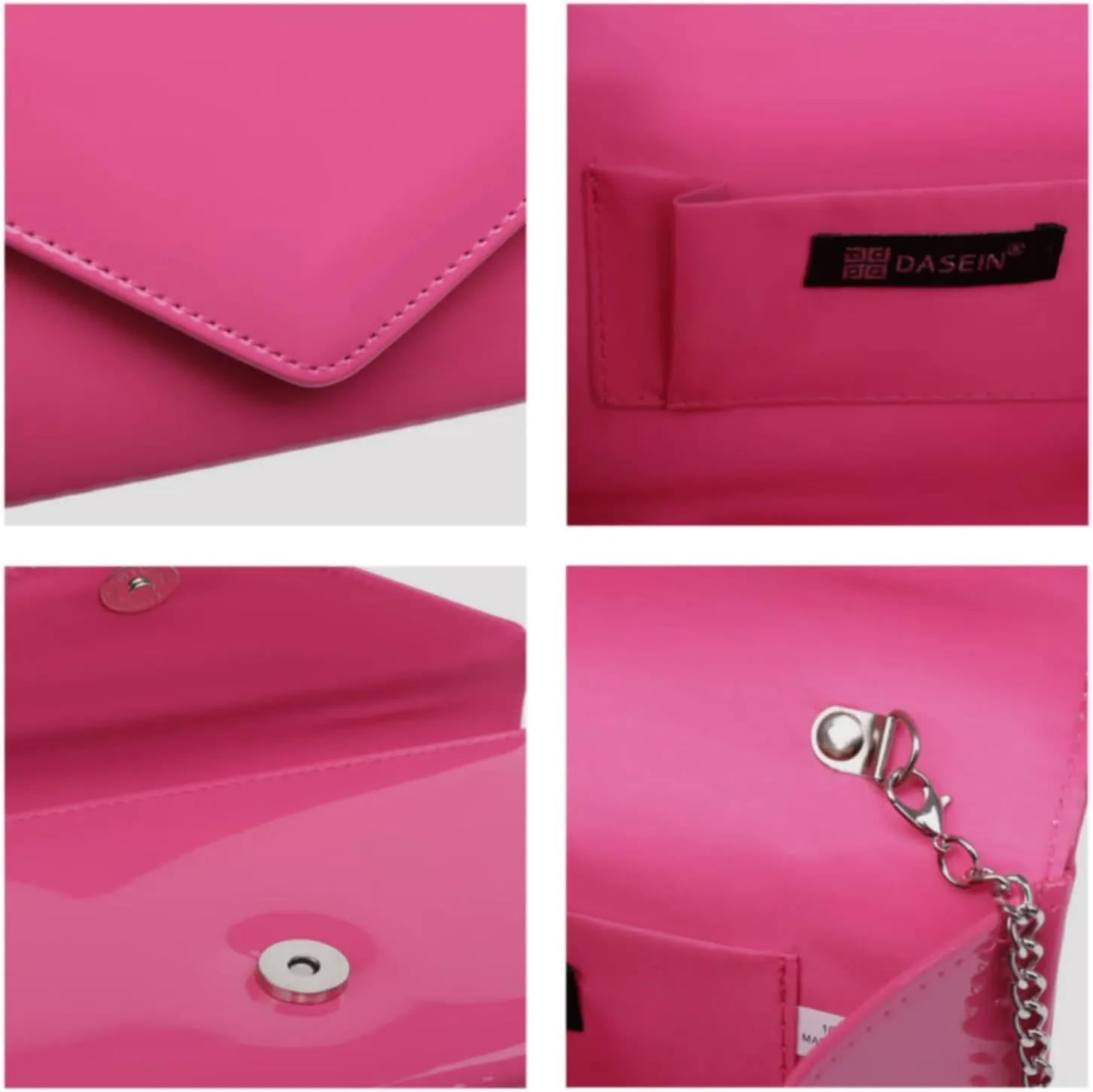Dasein Women Glitter Evening Bags Formal Clutches Wedding Purses Party Dressy Clutch Purse Cocktail Prom Handbags
