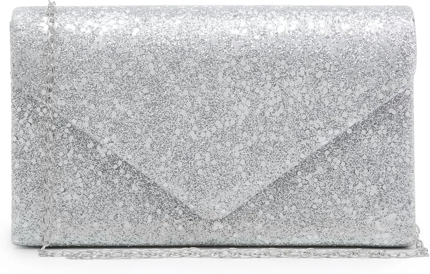Dasein Women Glitter Evening Bags Formal Clutches Wedding Purses Party Dressy Clutch Purse Cocktail Prom Handbags