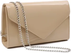 Dasein Women Glitter Evening Bags Formal Clutches Wedding Purses Party Dressy Clutch Purse Cocktail Prom Handbags
