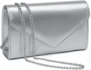 Dasein Women Glitter Evening Bags Formal Clutches Wedding Purses Party Dressy Clutch Purse Cocktail Prom Handbags