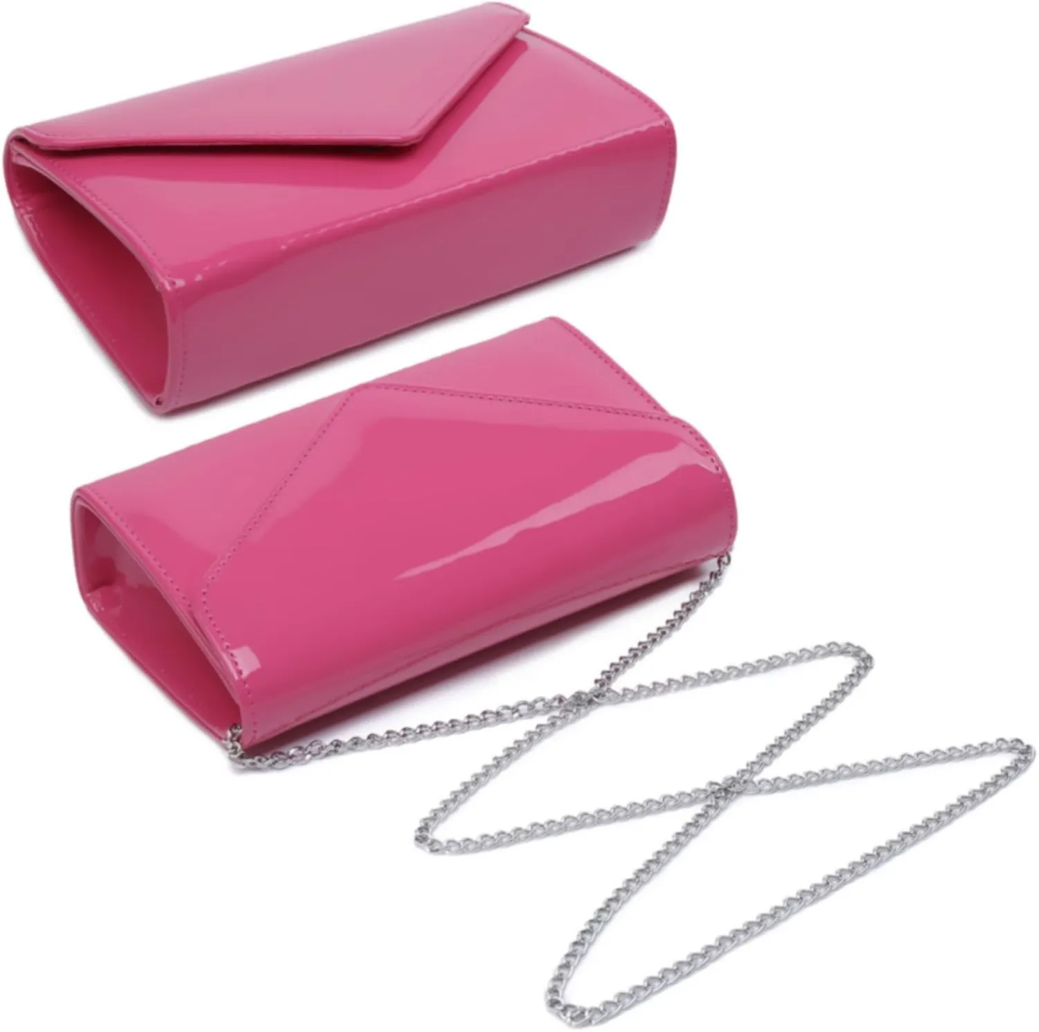 Dasein Women Glitter Evening Bags Formal Clutches Wedding Purses Party Dressy Clutch Purse Cocktail Prom Handbags