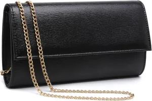 Dasein Women's Evening Bag Glitter Clutch Wedding Bridal Purse Sparkle Cocktail Party Prom Handbag