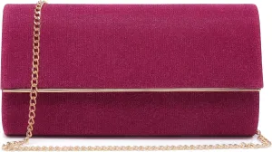 Dasein Women's Evening Bag Glitter Clutch Wedding Bridal Purse Sparkle Cocktail Party Prom Handbag
