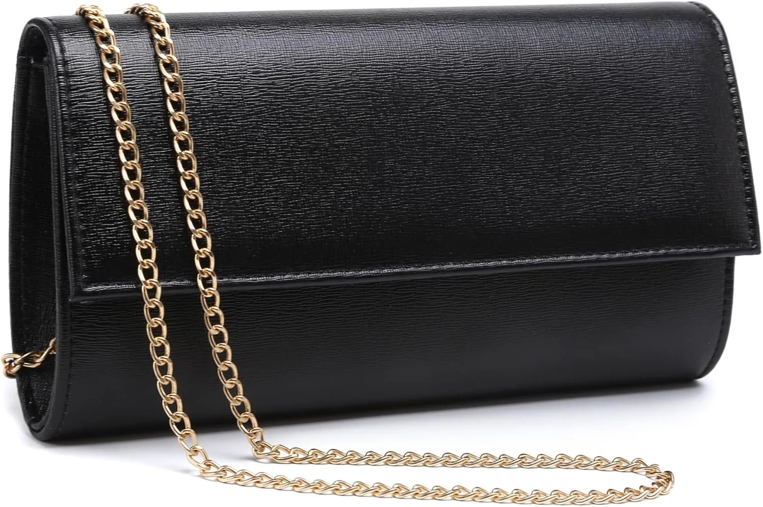 Dasein Women's Evening Bag Glitter Clutch Wedding Bridal Purse Sparkle Cocktail Party Prom Handbag