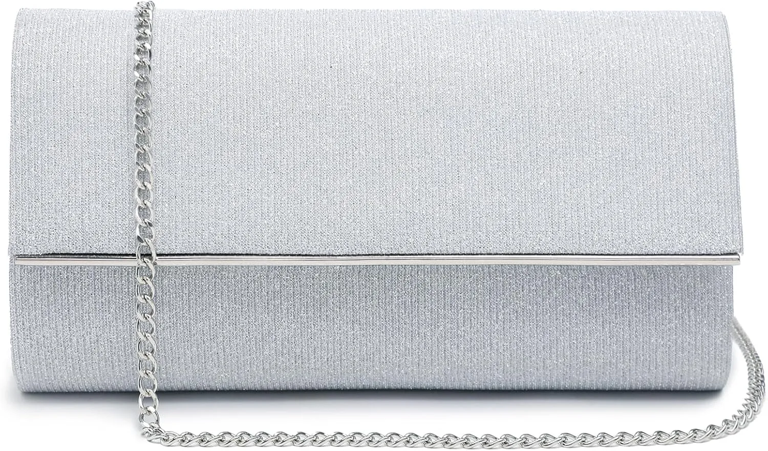 Dasein Women's Evening Bag Glitter Clutch Wedding Bridal Purse Sparkle Cocktail Party Prom Handbag