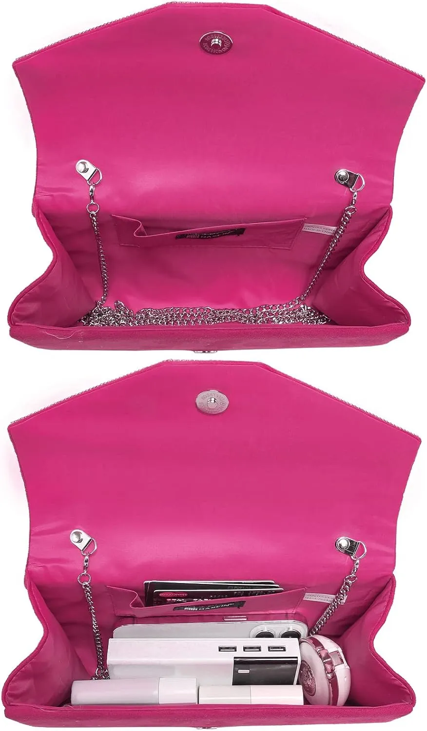 Dasein Women's Evening Bags Formal Party Clutches Wedding Purses Cocktail Prom Handbags