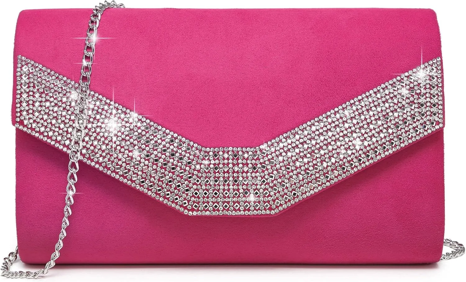Dasein Women's Evening Bags Formal Party Clutches Wedding Purses Cocktail Prom Handbags