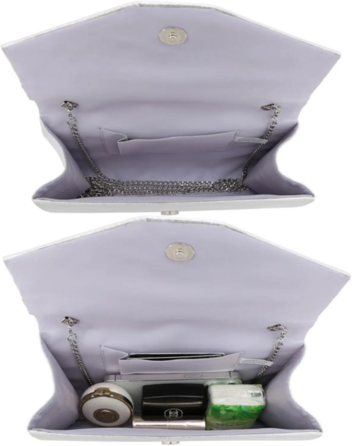 Dasein Women's Evening Bags Formal Party Clutches Wedding Purses Cocktail Prom Handbags