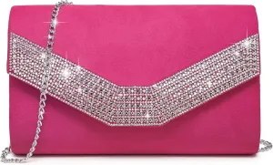 Dasein Women's Evening Bags Formal Party Clutches Wedding Purses Cocktail Prom Handbags