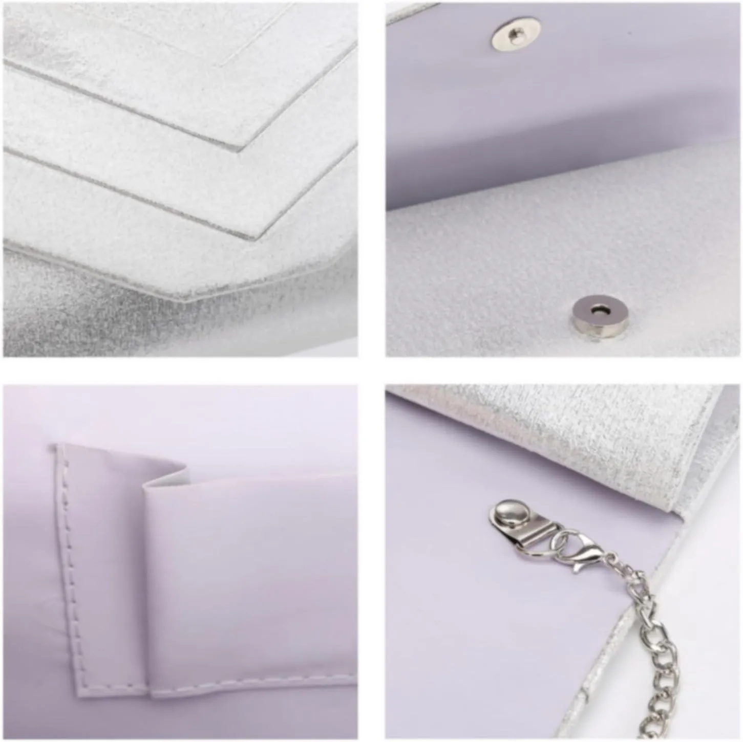 Dasein Women's Evening Bags Formal Party Clutches Wedding Purses Cocktail Prom Handbags