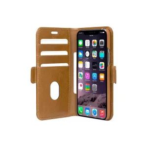 Dbramante1928 Copenhagen Plus Leather Folio Case iPhone 11 Pro Max / XS Max - Tan