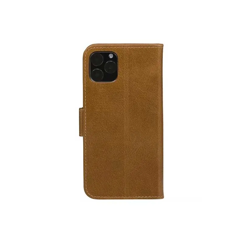 Dbramante1928 Copenhagen Plus Leather Folio Case iPhone 11 Pro Max / XS Max - Tan