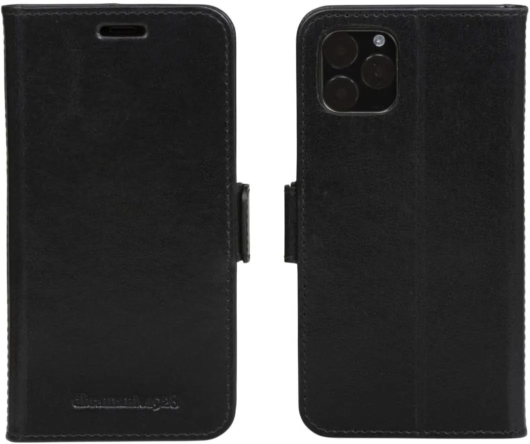 Dbramante1928 Copenhagen Slim Leather Folio Case iPhone 11 Pro Max / XS Max - Black