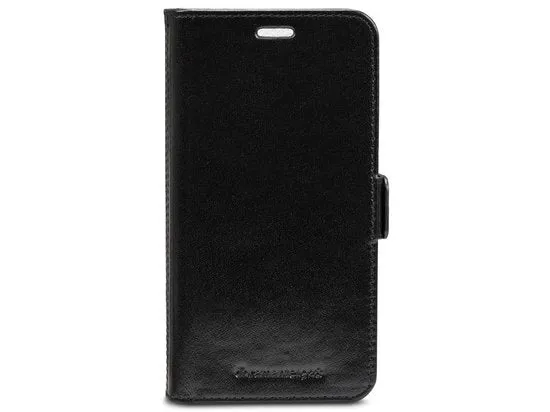 Dbramante1928 Lynge Leather Folio Case iPhone XS Max - Black
