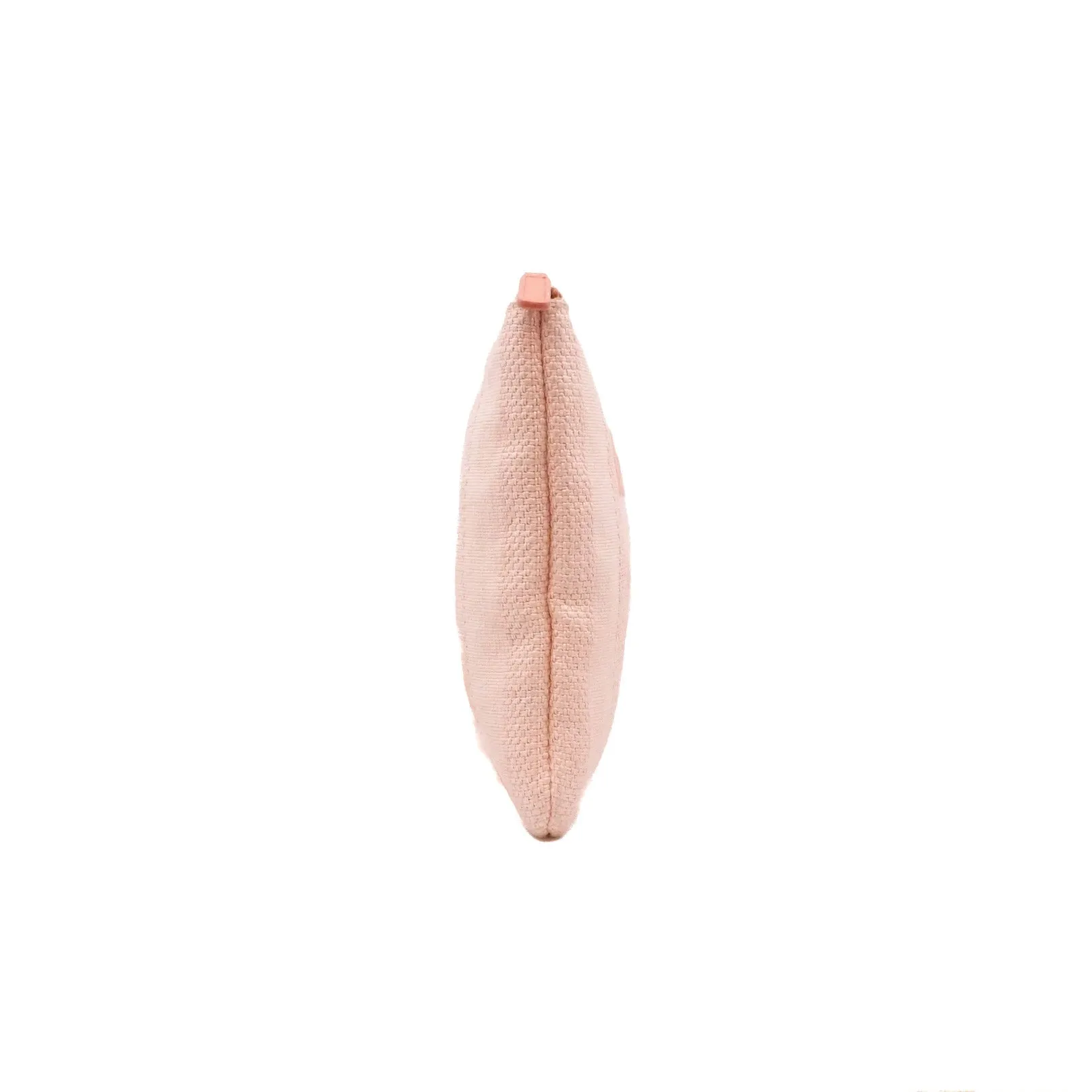 deauville clutch in fabric pink seri 29