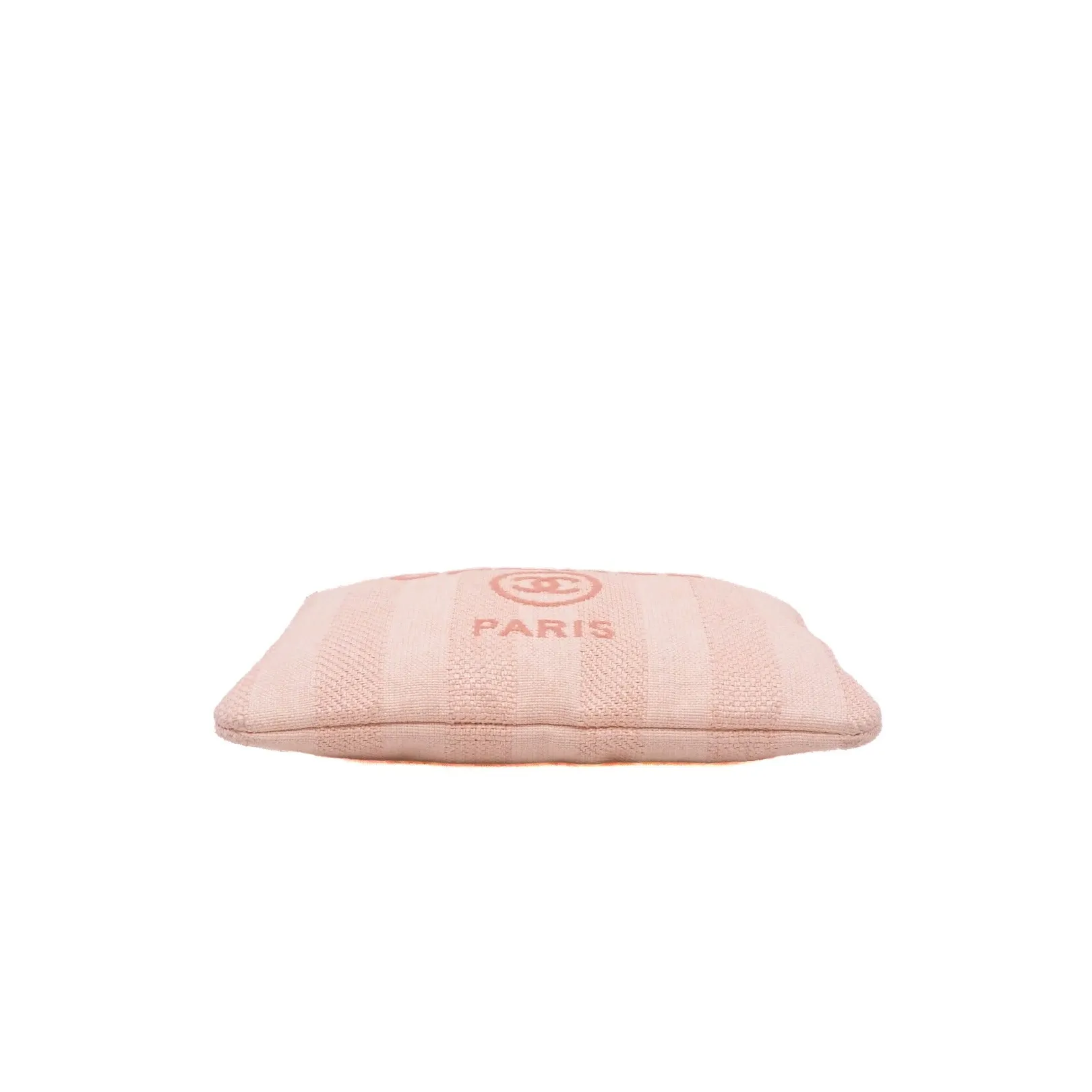 deauville clutch in fabric pink seri 29