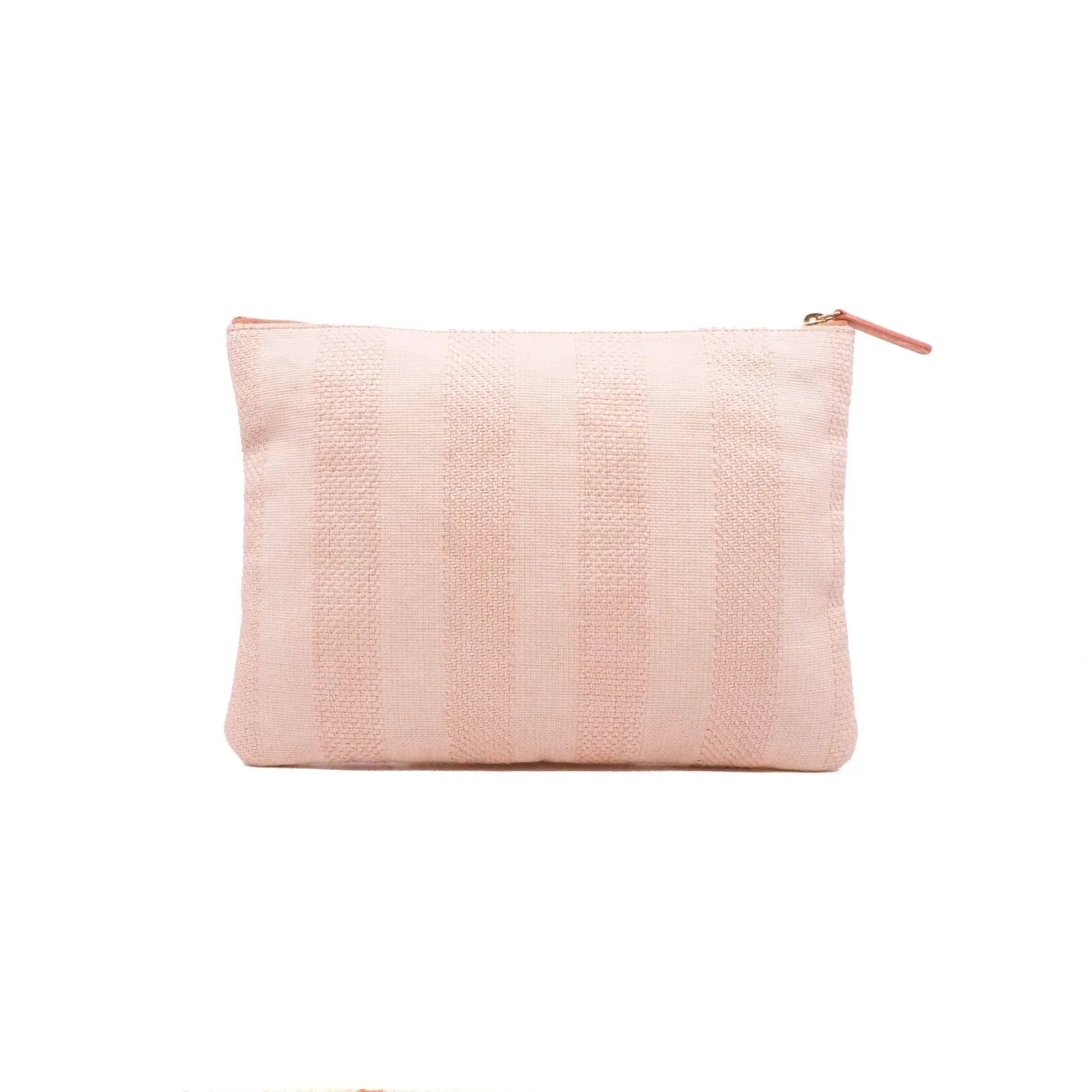 deauville clutch in fabric pink seri 29