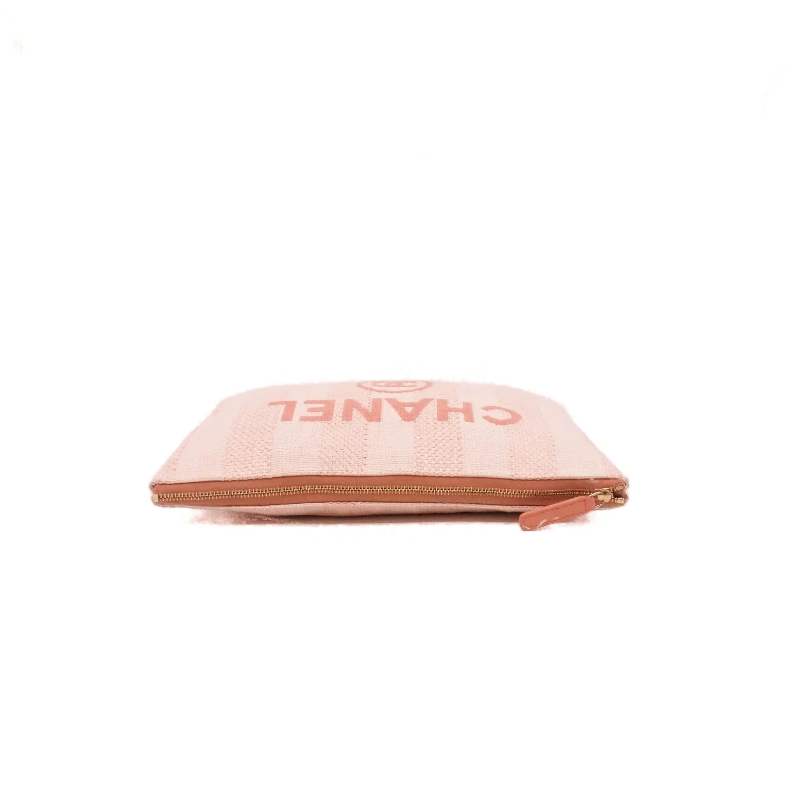 deauville clutch in fabric pink seri 29