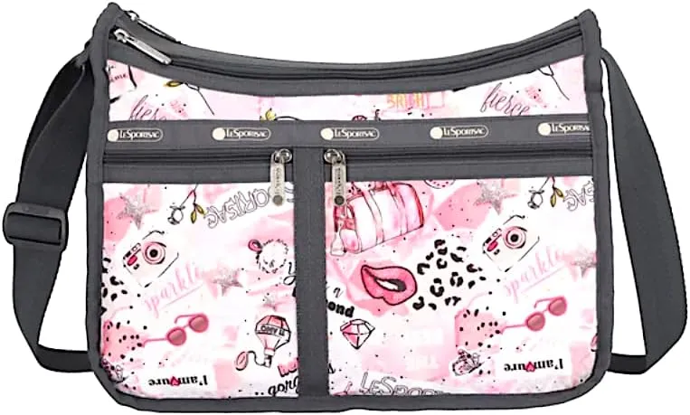 Deluxe Everyday Bag Stylish Stories print