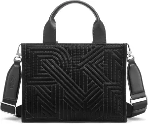 DKNY Hadlee Small Faux Leather Tote