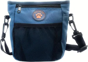Dog Treat Pouch - 4 Cup Capacity Dog Treat Bags Training Pouch Clip On- Magnetic Training Dog Treat Pouch with Clip - This Dog Training Treat Pouch is a Treat Pouches for Pet Training Waist Belt