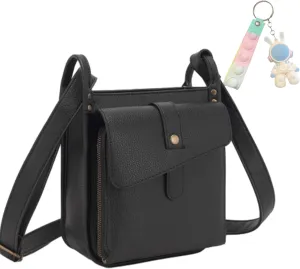Dollver Crossbody Purse - Unique Design Crossbody Leather Bag, Dollver Crossbody Bag Handbags