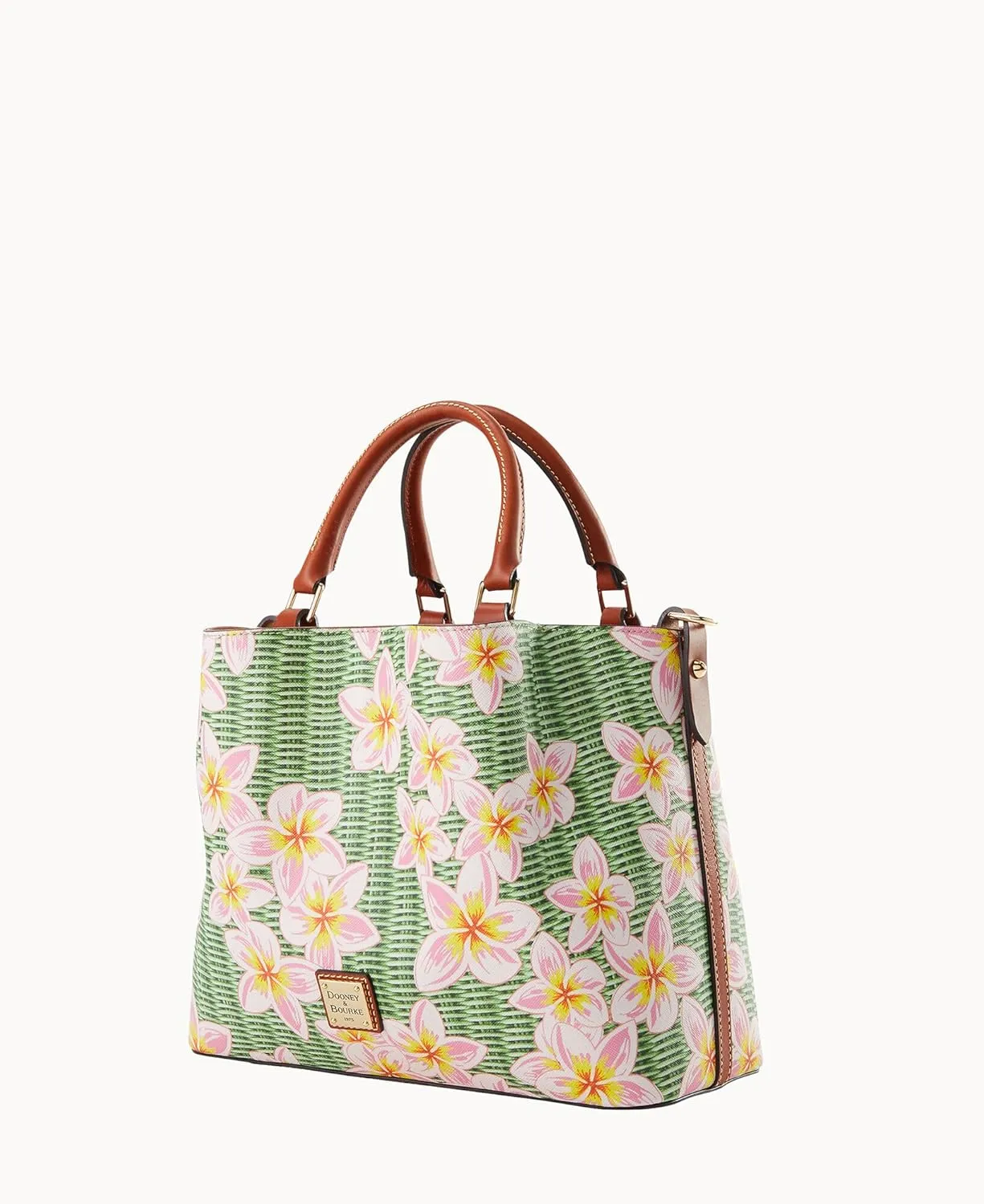 Dooney & Bourke Handbag, Plumeria Brenna Satchel